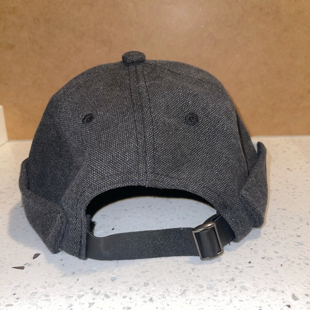 Grey Jean Hat with No cap